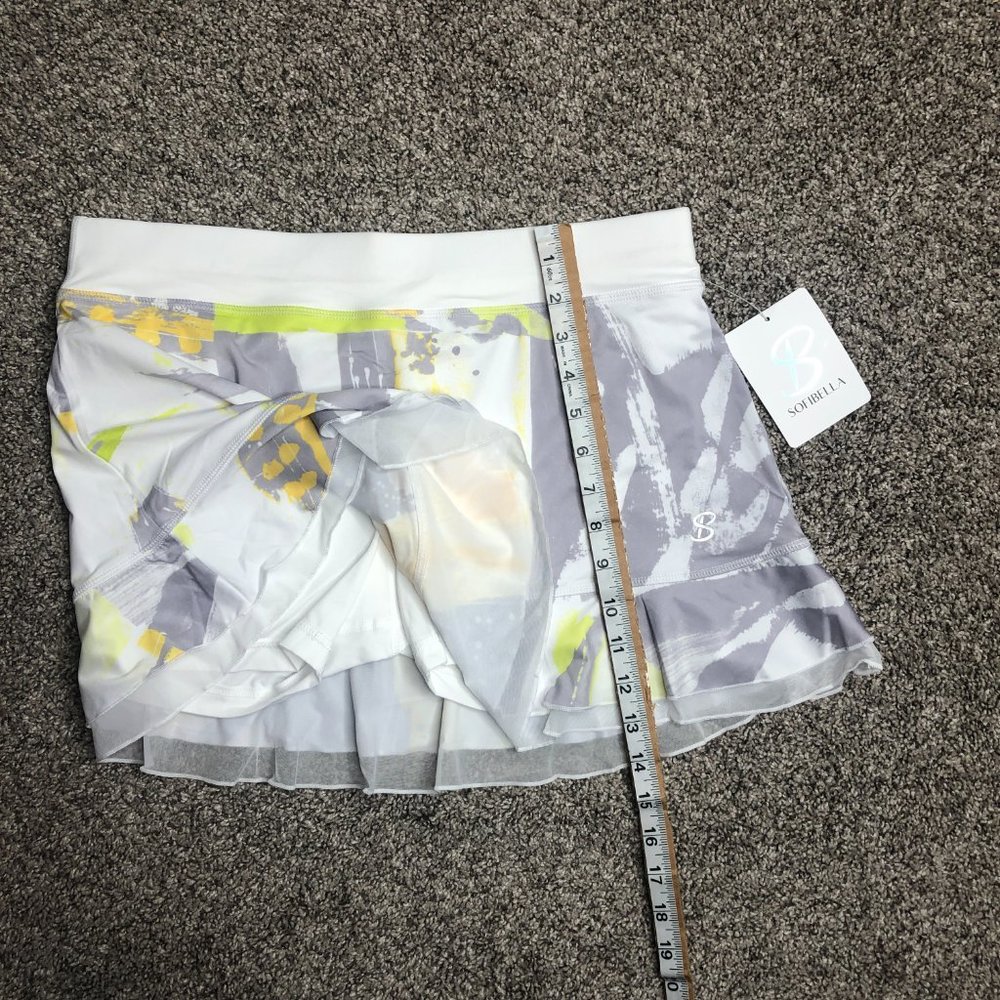 New Sofibella Golf Tennis Skort 13" Size Large - Picture 6 of 6